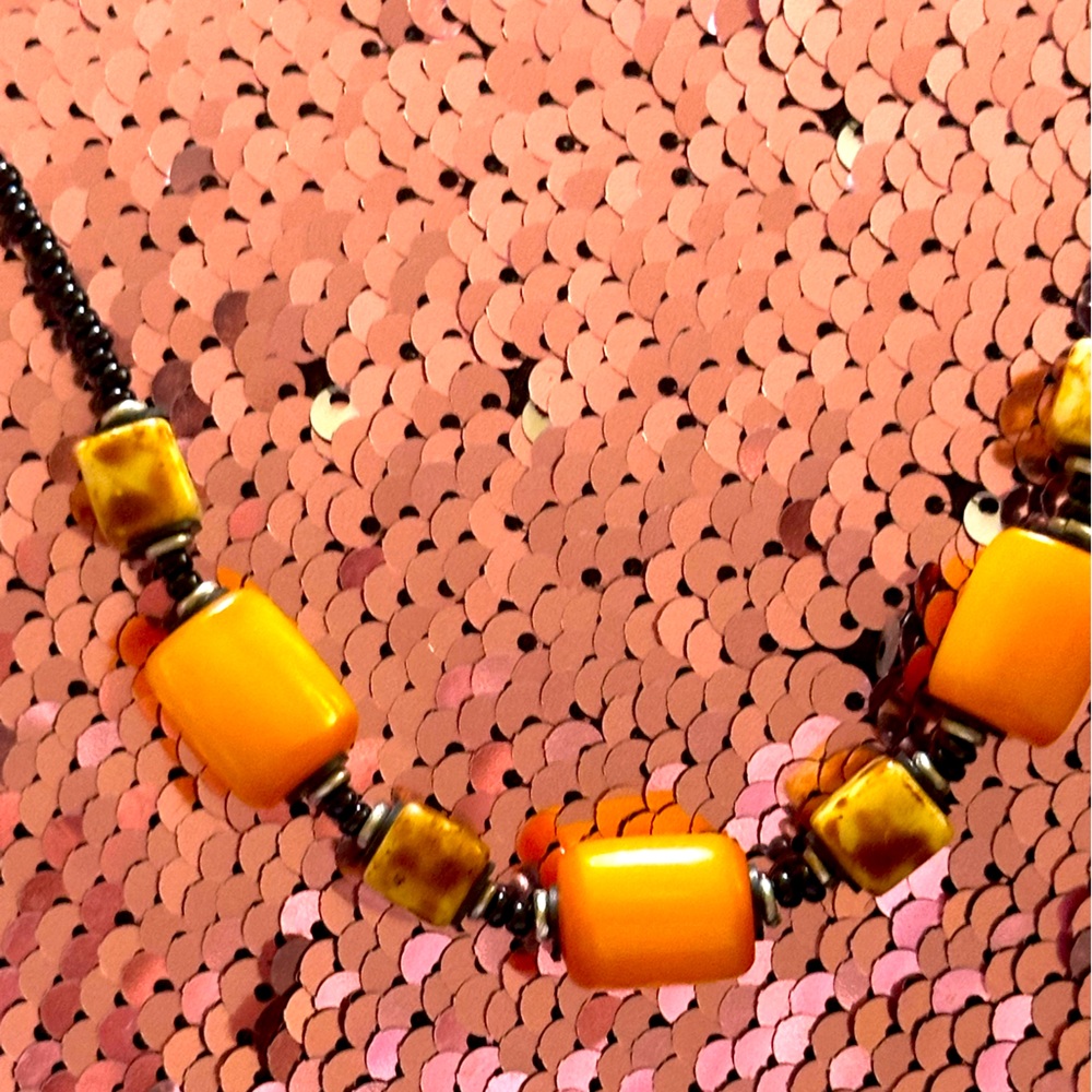 Beautiful signature necklace